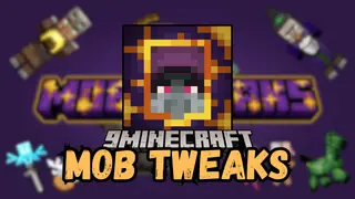 Mob Tweaks Mod (1.21.5, 1.21.1) – Lots of Exciting Changes of Mobs
