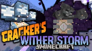 Cracker's Wither Storm Mod (1.20.1, 1.19.4) – Eldritch Horror Bosses