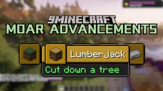 Moar Advancements Mod (1.21.5, 1.21.1) – New Advancements