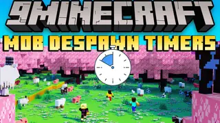 Mob Despawn Timers Mod (1.20.1, 1.19.2) – Forces Mobs to Exist for A Time