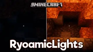 RyoamicLights Mod (1.21.1, 1.20.1) – Dynamic Lighting, Realistic Light Effects
