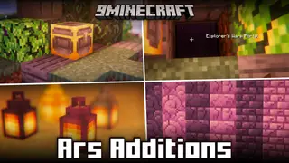 Ars Additions Mod (1.21.1, 1.20.1) – Create Your Own Magical Teleport Network