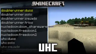UHC Mod (1.21.4, 1.20.1) – Survival Mini-Games