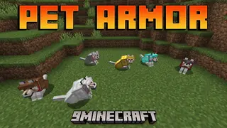 Pet Armor Mod (26.2, 1.20.1) – Give Your Pets The Armor They Deserve
