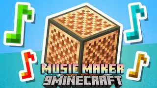 Music Maker Mod (26.2, 1.20.1) – Creating and Playing Music