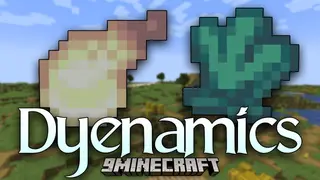 Dyenamics Mod (1.21.1, 1.20.1) – Find Your Perfect Shade