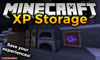 XP Storage Mod (1.21.1, 1.20.1) – Book for Storing Experience
