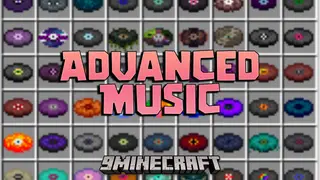 Advanced Music Mod (1.21.1, 1.20.1) – Enhance Your Audio Experience With New Discs