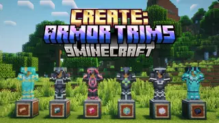 Create: Armor Trims Mod (1.20.1) – Decorate Armor With Create's Materials