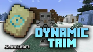 Dynamic Trim Mod (1.21.1, 1.20.1) – Redefining Armor Customization