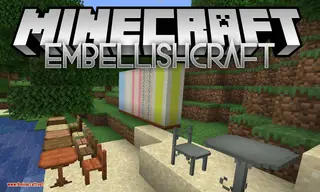 EmbellishCraft Mod (1.21.1, 1.20.1) – Content Expansion for Building Blocks