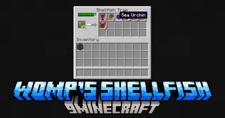 Womp's Shellfish Mod (1.21.5, 1.20.1) – Fishing Just Got An Upgrade