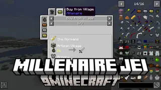 Millenaire JEI Mod (1.12.2) – Recipes Trades And More