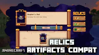 Relics Artifacts Compat Mod (1.21.4, 1.20.1) – Enhanced Item Mechanics