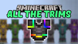 All The Trims Mod (1.21.1, 1.20.1) – Armor Trims to Any Item