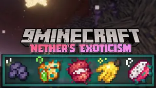 Nether's Exoticism Mod (1.21.1, 1.20.1) – Exotic Fruits, Potion and Effect