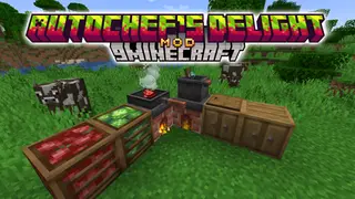 Autochef's Delight Mod (1.21.1, 1.20.1) – Support Stacked Cooking