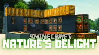 Nature's Delight Mod (1.21.1, 1.20.1) – Adds New Food From Nature's Spirit
