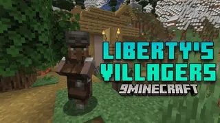 Liberty's Villagers Mod (1.21.1, 1.20.1) – Villager AI Improvements