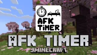 AFK Timer Mod (1.21.1, 1.20.1) – Control Server And Client Uptime Easily