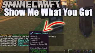 Show Me What You Got Mod (1.21.3, 1.20.1) – Displaying Your Items in Chat