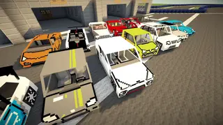 Fex's Vehicle Pack (1.21.5, 1.20.1) – New Vehicles and Models