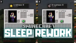 Sleep Rework Mod (1.20.1) – Reworks The Standard Sleep System