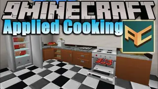 Applied Cooking Mod (1.20.1, 1.19.2) – AE 2 + Cooking for Blockheads