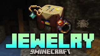 Jewelry Mod (1.21.1, 1.20.1) – Mine Precious Gems Deep Down