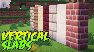 Vertical Slabs Compat Mod (1.20.1, 1.19.2) – Fill in the Gaps