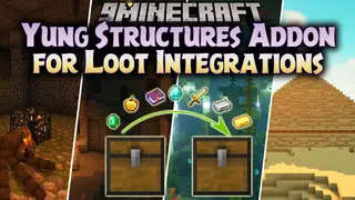 Yung Structures Addon for Loot Integrations Mod (1.21.5, 1.20.1)