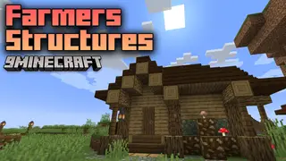 Farmers Structures Mod (1.21.1, 1.20.1) – Discover Cozy Farmsteads