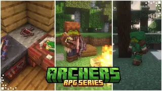 Archers Mod (1.21.1, 1.20.1) – Become a Legendary Archer