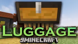 Luggage Mod (1.21.1, 1.20.1) – Follows You and Picks Up Items