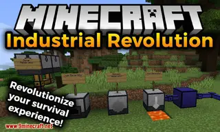 Industrial Revolution Mod (1.20.4, 1.20.1) – Revolutionize Your Survival Experience