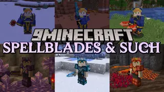 Spellblades and Such Mod (1.21.1, 1.20.1) – Magical Claymores, Magic Orbs