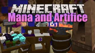 Mana and Artifice Mod (1.20.1, 1.19.2) – Spiritual Successor to Ars Magica 2