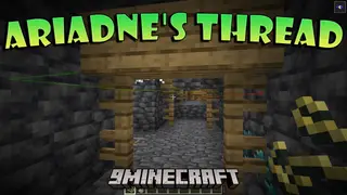 Ariadnes Thread Mod (1.21.1, 1.20.4) – Never Get Lost