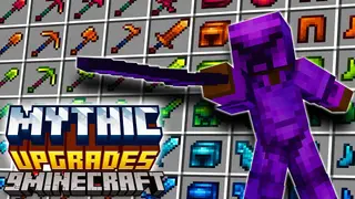 Mythic Upgrades Mod (26.2, 1.20.1) – Upgrade Options for Netherite Tools