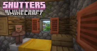 Shutters Mod (1.21.5, 1.20.1) – Decorate And Customize
