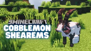 Cobblemon Shearems Mod (1.21.4, 1.21.1) – The Ability to Shear Resources