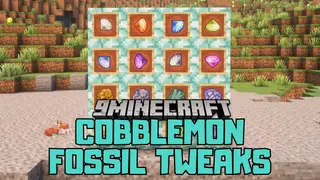 Cobblemon Fossil Tweaks Mod (1.21.1, 1.20.1) – Adjusts The Fossil Workflow