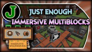 Just Enough Immersive Multiblocks Mod (1.21.1, 1.20.1)