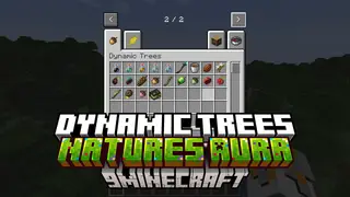 Dynamic Trees Nature’s Aura Mod (1.20.1, 1.19.2) – Experience Living Magic Forests