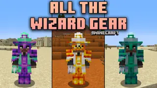 All The Wizard Gear Mod (1.21.1, 1.20.1) – Become the Ultimate Wizard