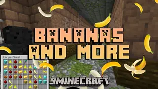 Bananas and More Mod (1.21.1, 1.20.1) – Add Banana Themed Fun To Your World