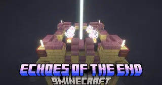 Echoes Of The End Mod (1.21.5, 1.20.1) – End Warship, Crying Obsidian Tower And More
