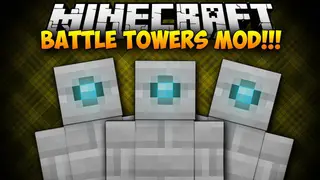 Brass-Amber Battle Towers Mod (1.20.1, 1.18.2) – A New Challenge