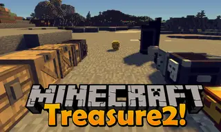 Treasure 2 Mod (1.20.1, 1.19.2) – Various Rare Chests of Treasure