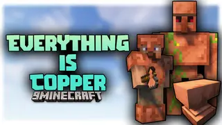 Everything is Copper Mod (1.21.1, 1.20.1) – Copper And Oxidation